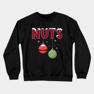 Chest Nuts Christmas Matching Couple Chestnuts Crewneck Sweatshirt